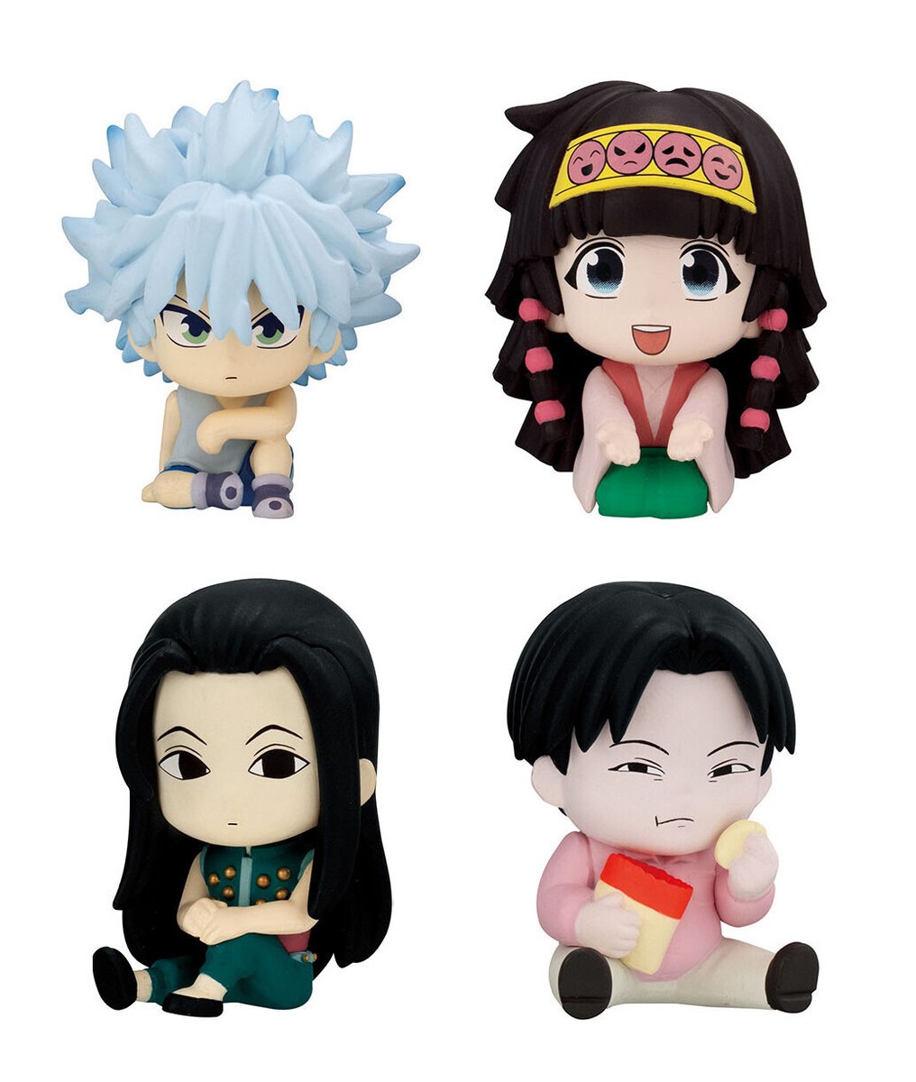 Hunter x Hunter Sitting Corps Figure Vol 4 Bandai Hunter x Hunter Sitting Corps Figure Vol 4 Bandai