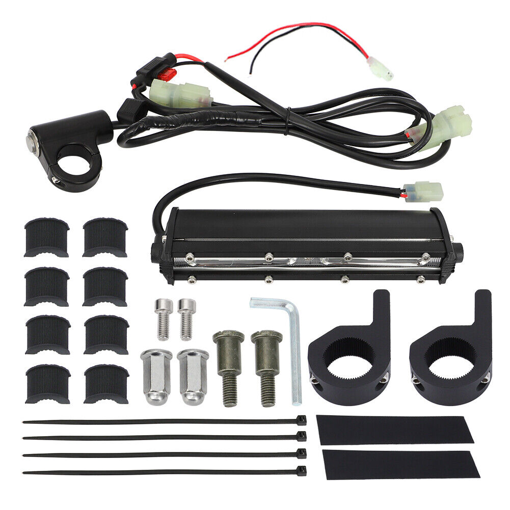 LED Headlight Light Bar Kit For Yamaha YZ85 YZ65 YZF450 TTR125 TTR230 TTR50  PW50 | eBay