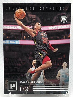 NBAカード　ISAAC OKORO Isaac Okoro Rookie #127 2020-21 Panini Chronicles NBA RC Cleveland