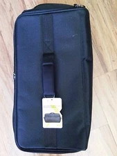 Deluxe Digital Camera/Video Carrying Case with Tripods & SDHC Card Storage Case