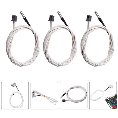 5pcs Ptc Temperatur Sensor Temperatur Sensor Thermistor 3d Bett Thermistor