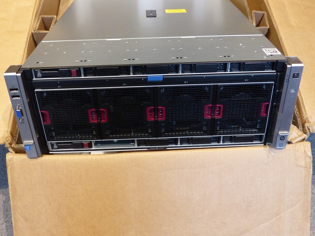 C*x様 HP Proliant Dl580 Gen8 ジャンク HP PROLIANT DL580 GEN8 G8 CTO SERVER 4* 15C E7-4880 V2 2.5