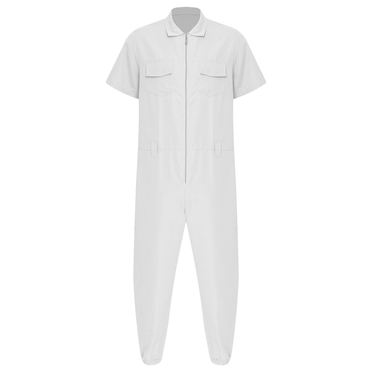 Men's One Piece Work Overalls Coverall Short Sleeve Jumpsuit Men's One Piece Work Overalls Coverall Short Sleeve Jumpsuit