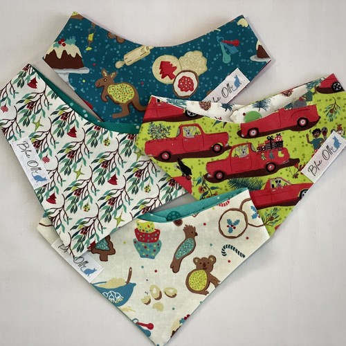 Australian Christmas Cat Bandanas - Picture 5 of 12
