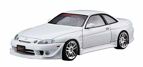 Aoshima 1/24 Scale Vertex JZZ30 Soarer (Toyota) 1996 Plastic Model Kit-image