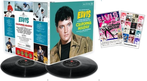 Elvis FTD: California Holiday/Spinout 2 LP 180g Vinyl With Bonus Card