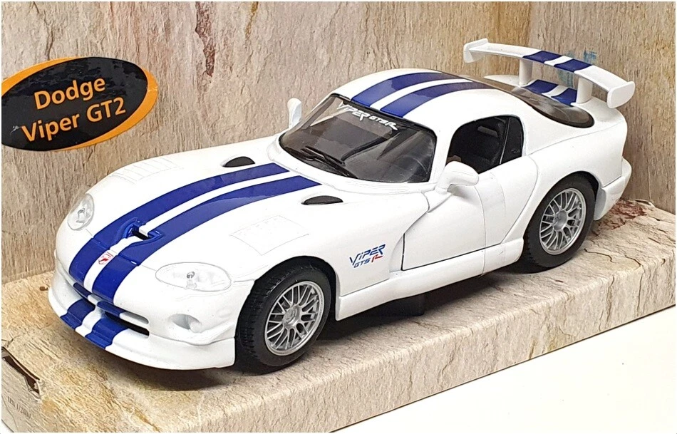 Maisto dodge best sale viper gt2
