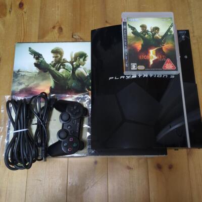 PS3 PlayStation 3 Fat Biohazard Resident Evil 5 Limited
