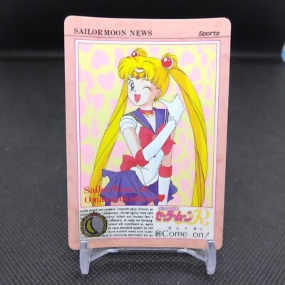 Usagi Tsukino No.86 SAILOR MOON Card Japan Anime Retro BANDAI 1993 TOEI