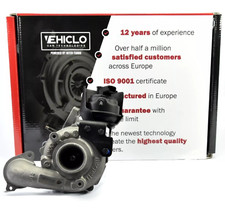 Turbocharger 819872 Citroen Peugeot 1.6 HDi 1560 ccm 88 kW 120 BHP