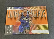 2019-20 Panini Illusions Living Legends Orange #3 Chris Webber Kings