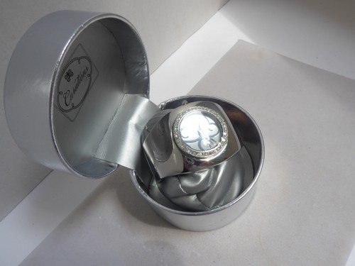 Curations Silver Tone Watch New In Box