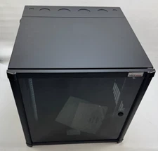 Hoffman nVent Powder Coat Double-Hinge Rack Mount Networking Cabinet EWMW242425