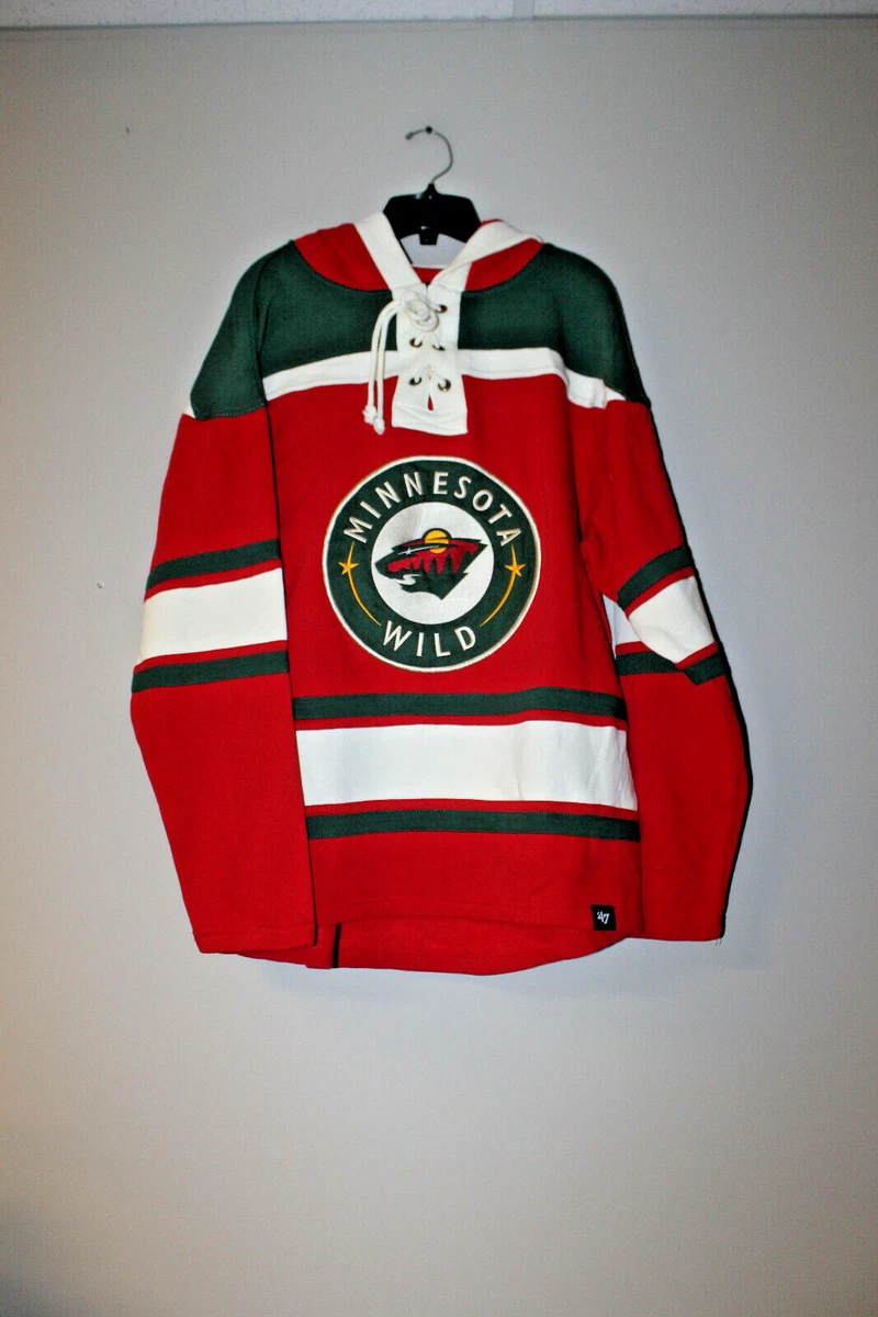 Wild jersey hoodie