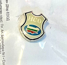 Nuevo en paquete raro agente especial Homeland Sec. Chaleco HCO con pasador de solapa de policía