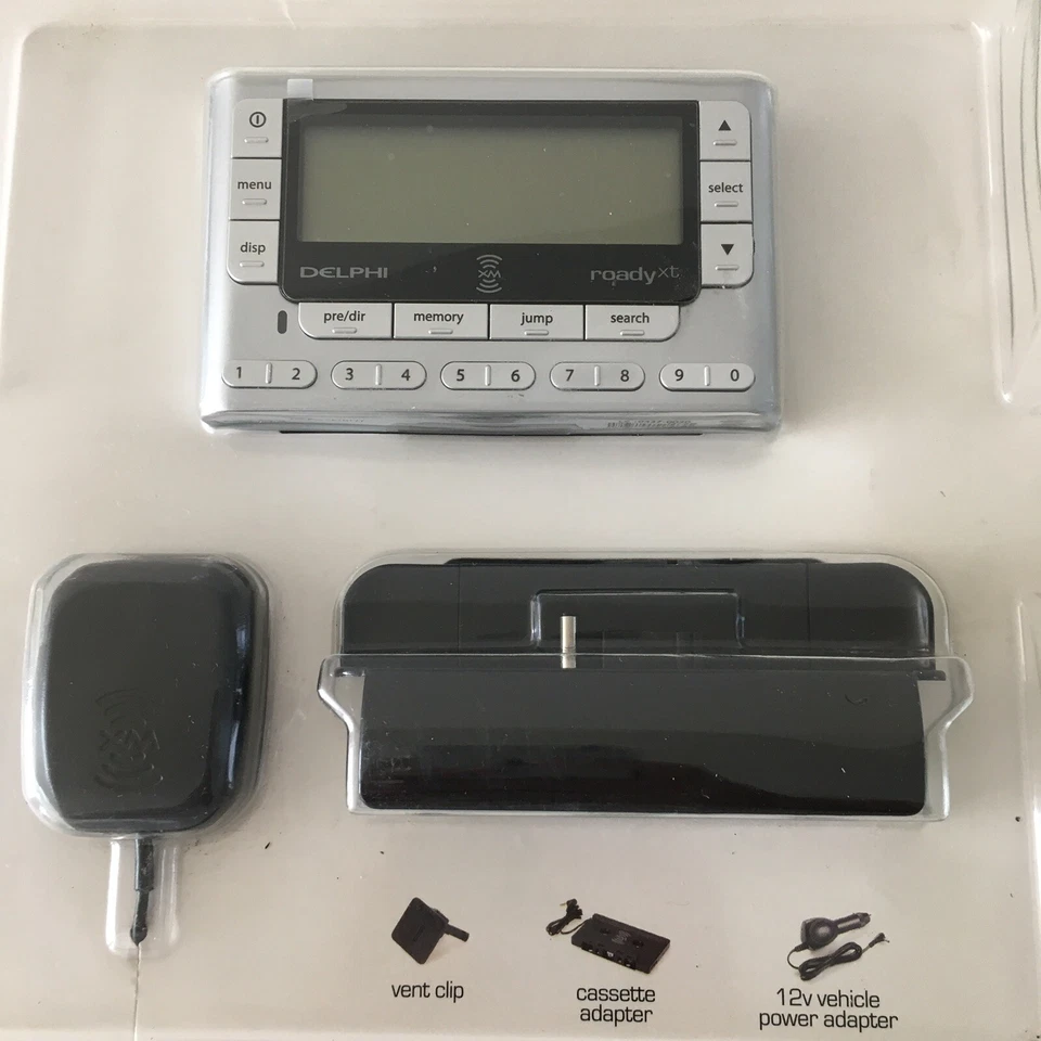 Sirius XM Roady XT Satellite Radio Delphi 10177 Home & Car Kit - Image 2 of 4