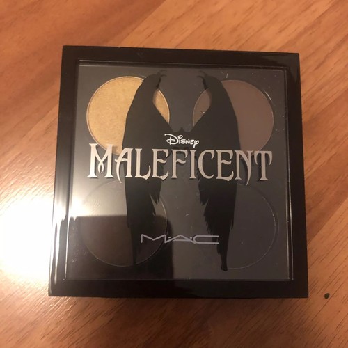 NEU UND ORIGINALVERPACKT, 100 % authentischer MAC Lidschatten Quad Disney Maleficient Collection, selten - Bild 3 von 4