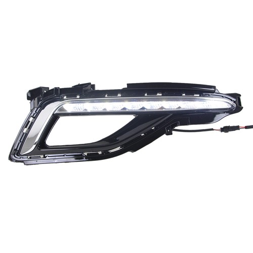 Luces antiniebla LED DRL para Hyundai Sonata 2015 2016 2017 + cubierta - Imagen 2 de 11