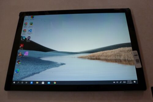 Microsoft Surface Pro 5 Intel i5 Processor 2.60ghz 8GB 256GB - BROKEN SCREEN - Picture 1 of 6