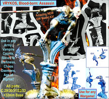 VRYKOS BLOOD-BORN LORD ~CURSED CITY~Games Workshop WARHAMMER QUEST~AGE-of-SIGMAR