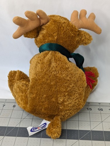 Mary Meyer Reindeer Floppy Plush 12 Inch Stuffed Animal Toy - Picture 6 of 10