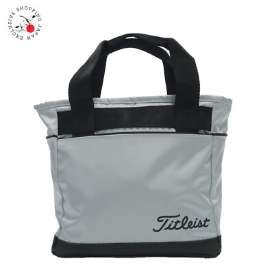 Titleist City Active Essentials Golf Mini Accessory Tote Bag 2025