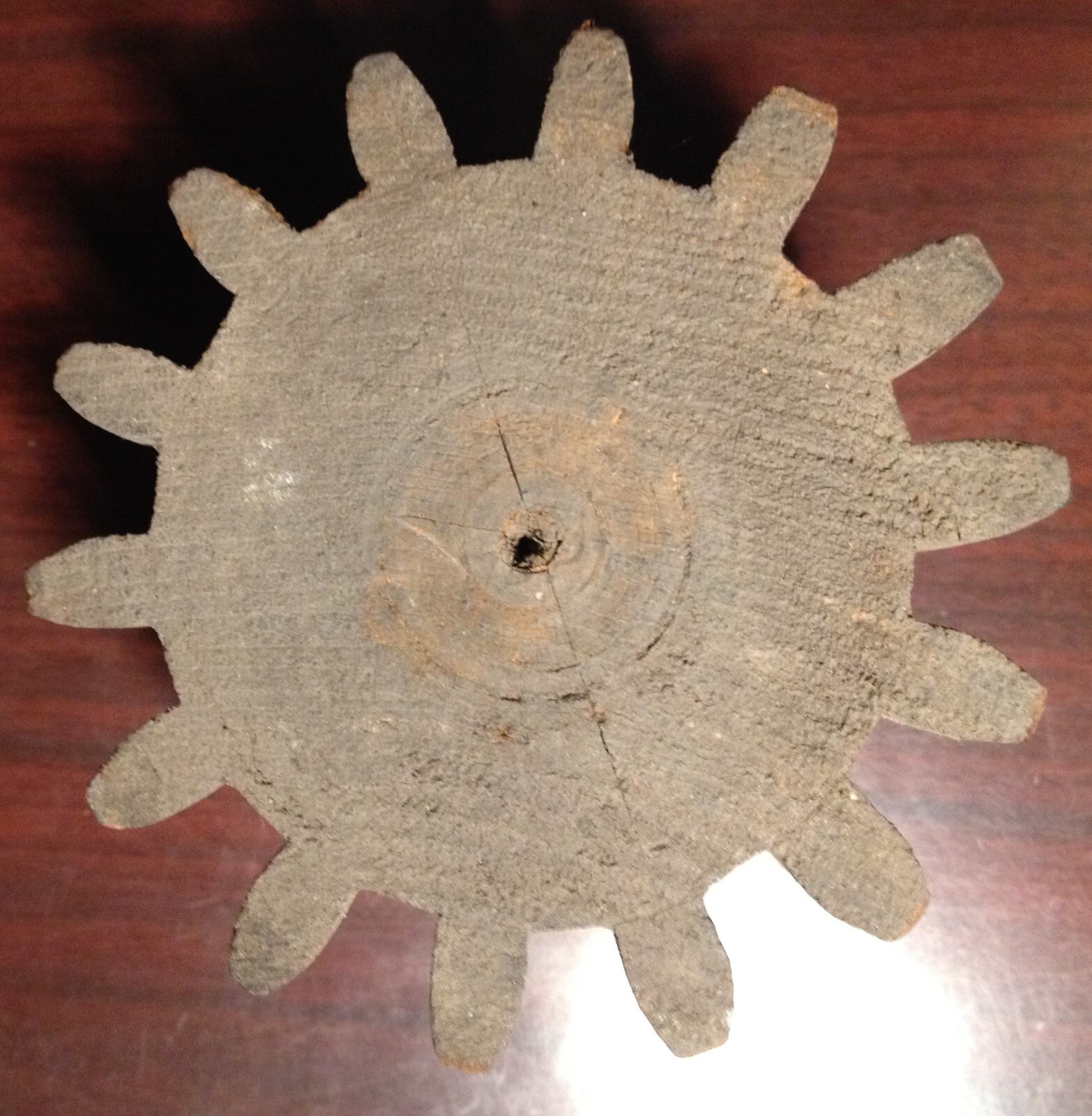 Antique Wooden Gear Sprocket Foundry Mold Patterns, Lot of 2 eBay