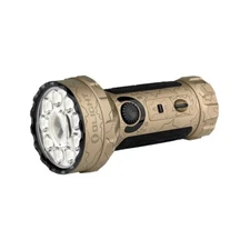 Olight Marauder Mini Desert Terrain Rechargeable LED Flashlight, 7000 Lum, 600 M