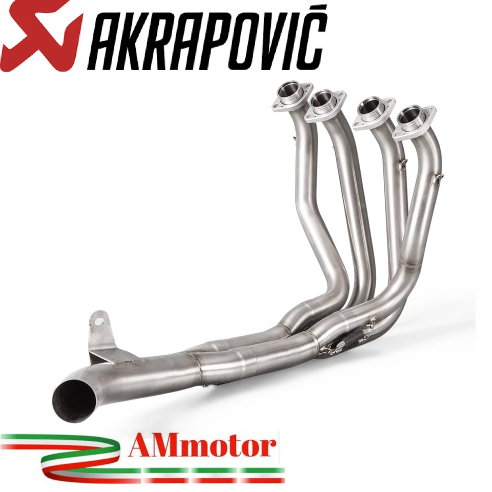 Collecteur Akrapovic Kawasaki Z 900 2019 Tube Moto Inox - Photo 1/3