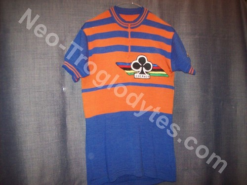 Vintage Cycling Jersey Wool Maglia Ciclismo Bici Lana '70s Eroica | eBay