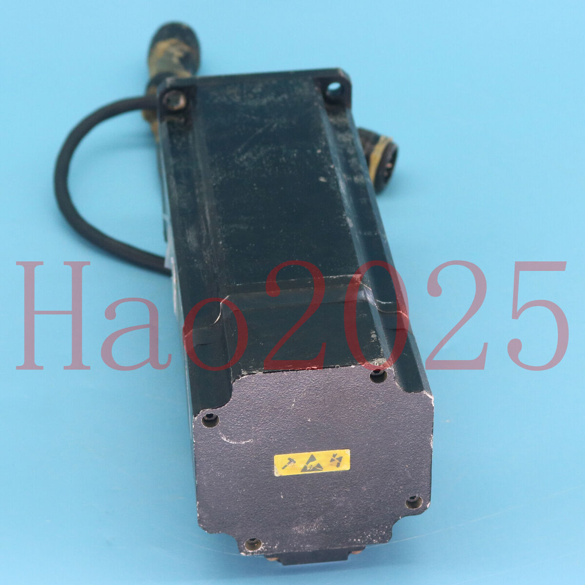 Q2AA08100DBZTA For Sanyo Used AC Servo motor Free Shipping Q2AA08100DBZTA For Sanyo Used AC Servo motor Free Shipping