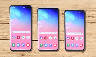 SAMSUNG GALAXY S10 s10 plus s10 lite S10e 128GB SIM FREE UNLOCKED  