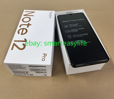 Xiaomi Redmi Note 12 Pro 5G 128/256GB Unlocked NewSealed Octa-core Android Phone