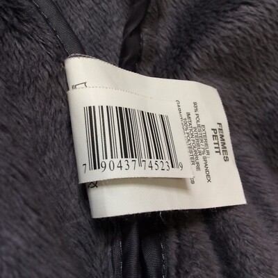 Free Country Womens Red Fleece Lined Jacket Size S 42002644 | eBay