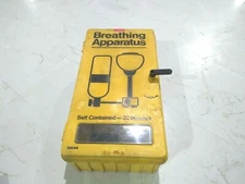 ENCON WC22Y10B SCBA Respirator Wall Case  37-3/4"H x 22"W x 13-3/4" D