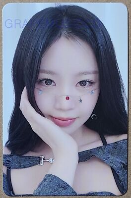 SOOJIN 2nd EP ALBUM RIZZ OFFICIAL MAKESTAR EVENT PHOTO CARD