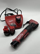 Milwaukee 2526-20 12V Oscillating Multi-Tool 4 Batteries  Charger