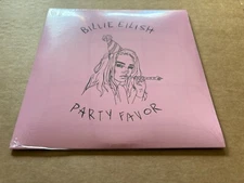 NEW SUPER RARE Billie Eilish - Party Favor 7" PINK Vinyl Single