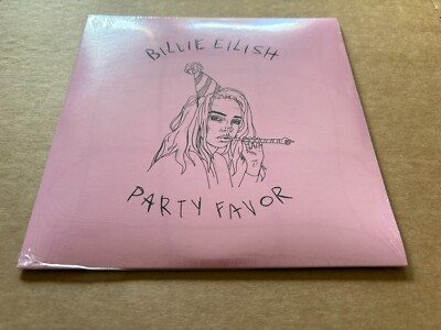 NEW SUPER RARE Billie Eilish - Party Favor 7
