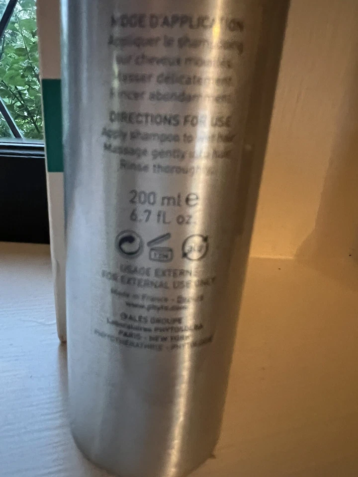 NEW IN BOX PHYTO PHYTOPANAMA Daily Balancing Shampoo Oily Hair Scalp 6.7 OZ A - Image 3 of 3