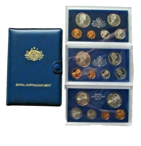 1985 Australia Uncirculated Coin Set | eBay