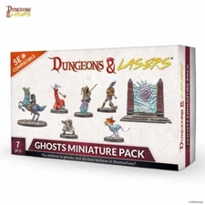 GHOST MINIATURE PACK - ARCHON STUDIO - DUNGEONS A& LASERS
