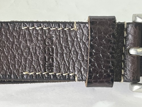 Ceinture homme Joe's large cuir marron taille 36 neuve avec étiquette - Photo 4/13