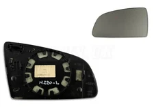 Audi A3 03-08 A4 01-08 A6 05-08 Left Side Non-Heat Door Mirror Glass 8E0857535A