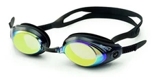 Mirror Swimming Goggles Adults UV Protection Minus Power Optical Mirroed