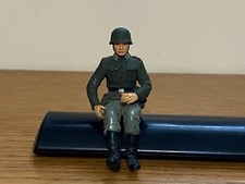Lineol Duscha German WWII Soldier Figure for Trucks  Cars Elastolin Durso LA-15