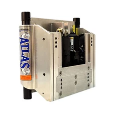 T-H MARINE ATLAS 4" SET BACK HYDRAULIC JACK PLATE HEAVY