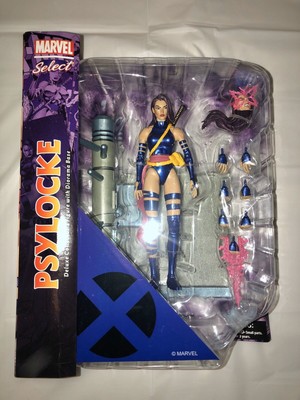 psylocke marvel select