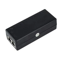 ULTRAPOE PoE Injector Gigabit Single Port 15.4W for IP CCTV Camera VOIP LAN WAN 