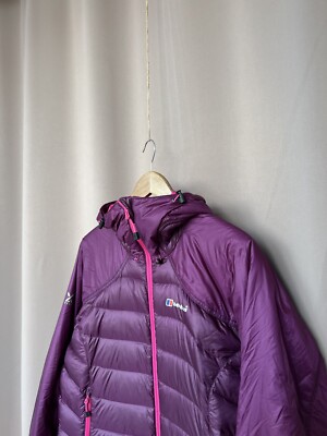 Berghaus Extrem Jacket Hydro 700 Down Pertex Womens Size UK